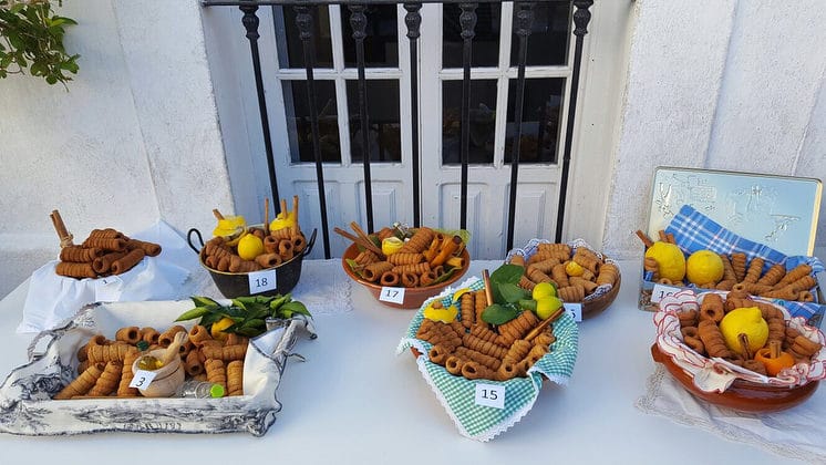 Concurso repostería Gañotá de Ubrique - Fiestas gastronómicas en la provincia de Cádiz