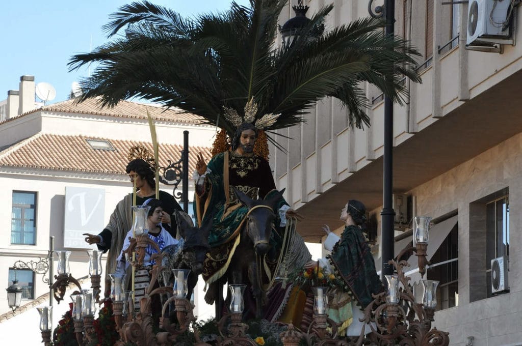 Procesiones en Andalucía - La Borriquita - Imagen por Iwona Olczyk